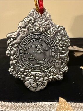 Vintage Collection Operation Iraqi Freedom 2006 Christmas Ornament